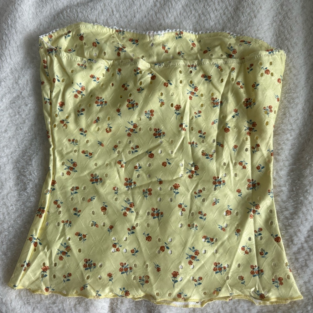 Lilli Tube Top 🌼 - Picture 2 of 4